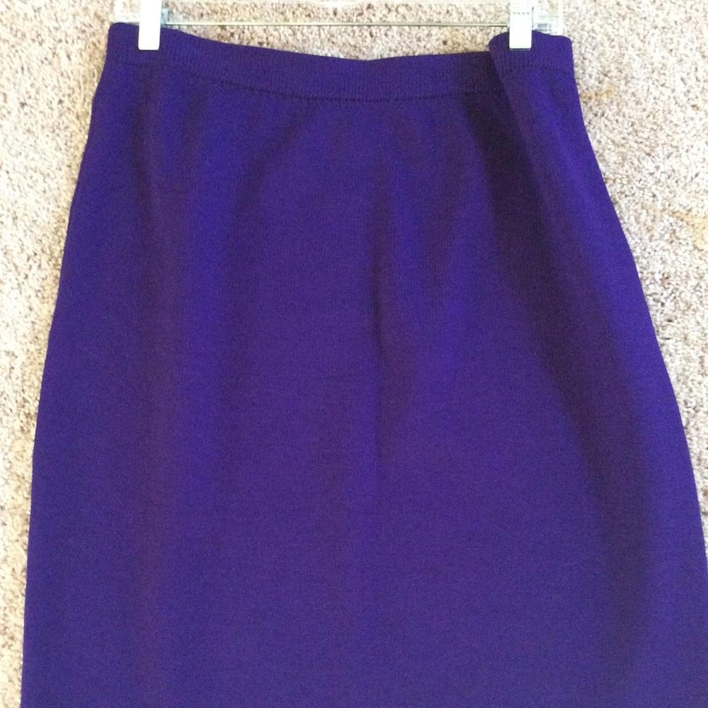 St John Knits Skirt